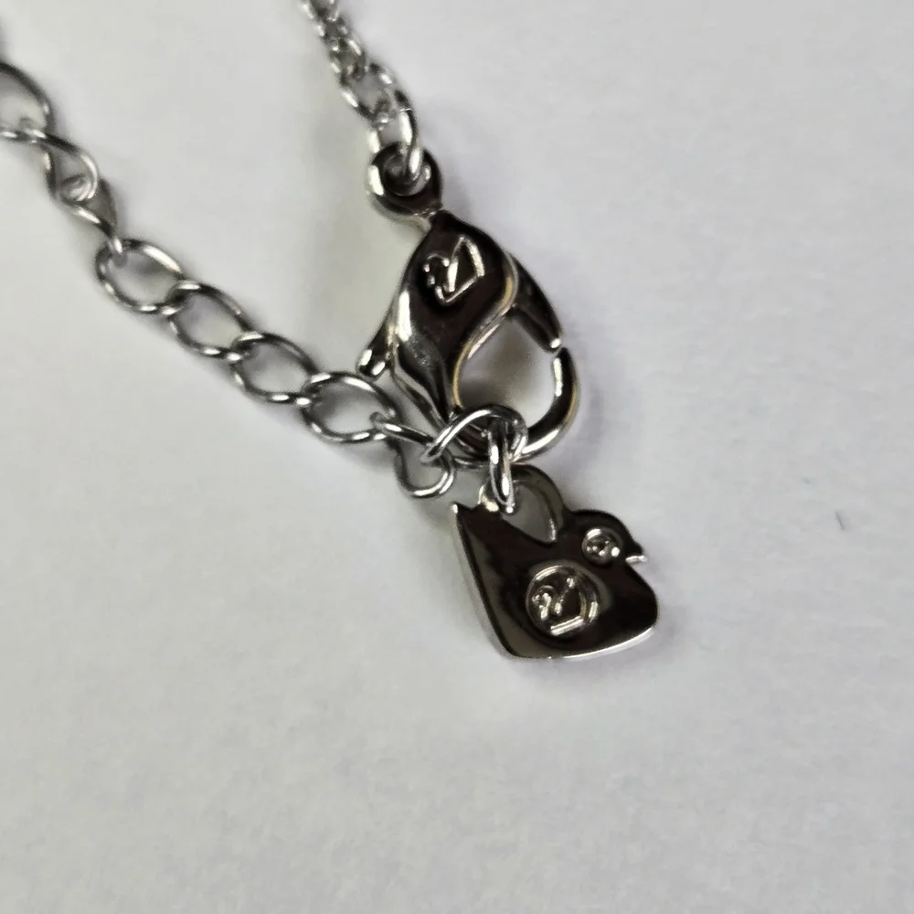 Swarovski Belle Geometric Pendant Necklace - Picture 7 of 9